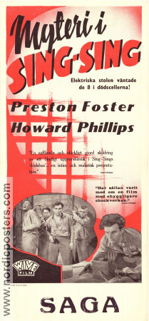 The Last Mile 1932 movie poster Howard Phillips Preston Foster George E Stone Samuel Bischoff