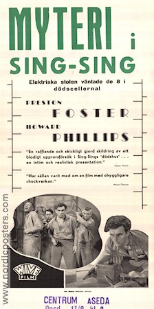 The Last Mile 1932 movie poster Howard Phillips Preston Foster George E Stone Samuel Bischoff