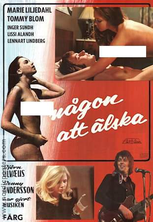 The Seduction of Inga 1971 poster Marie Liljedahl Joseph W Sarno