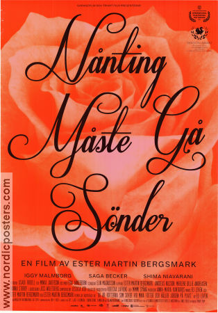 Something Must Break 2014 movie poster Saga Becker Iggy Malmborg Shima Niavarani Ester Martin Bergsmark