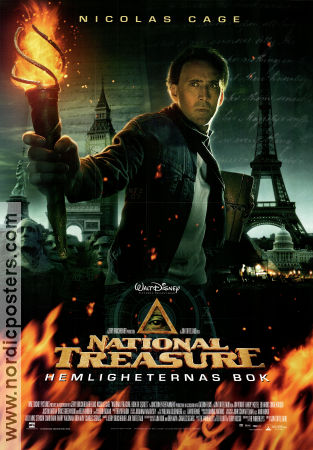 National Treasure Book of Secrets 2007 poster Nicolas Cage Jon Turteltaub