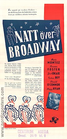 Bowery to Broadway 1944 poster Maria Montez Charles Lamont