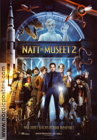 Night at the Museum 2 2009 poster Ben Stiller Shawn Levy