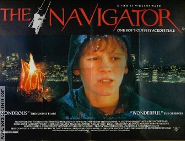 The Navigator 1988 movie poster Chris Haywood Vincent Ward Country: Australia Country: New Zealand
