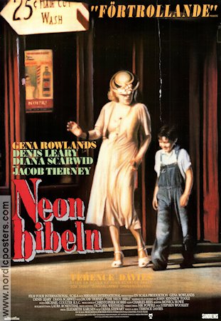 The Neon Bible 1995 poster Gena Rowlands Terence Davies