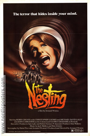 The Nesting 1981 poster Robin Groves Armand Weston