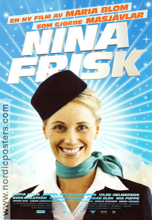 Nina Frisk 2007 poster Sofia Helin Maria Blom