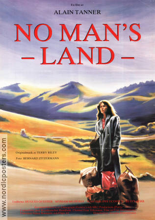 No Man´s Land 1985 poster Hugues Quester Alain Tanner
