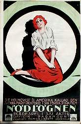 Just Around the Corner 1922 movie poster Sie Holmqvist