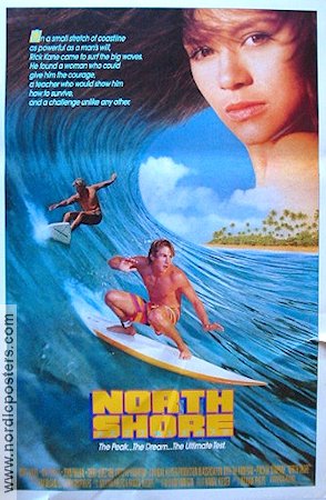 North Shore 1987 movie poster Matt Adler Beach