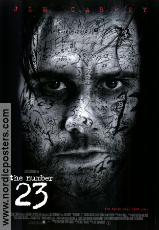The Number 23 2007 poster Jim Carrey Joel Schumacher