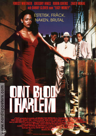 A Rage in Harlem 1991 poster Forest Whitaker