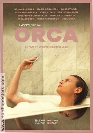 Orca 2020 movie poster Johan Rheborg Marie Göranzon Gustav Lindh Josephine Bornebusch