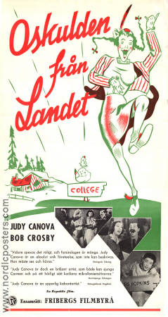 Sis Hopkins 1941 poster Judy Canova Joseph Santley