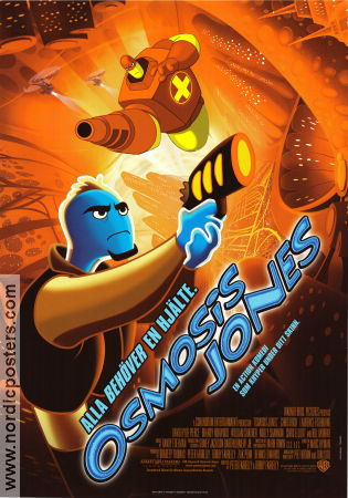 Osmosis Jones 2001 movie poster Bobby Peter Farrelly Animation