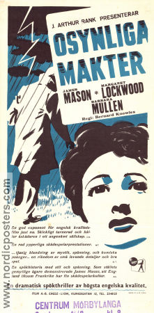 A Place of One´s Own 1945 movie poster Margaret Lockwood James Mason Barbara Mullen Bernard Knowles