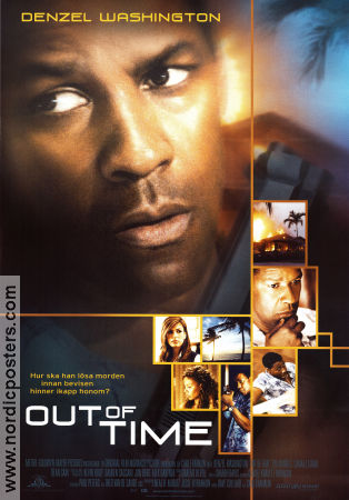 Out of Time 2003 poster Denzel Washington Carl Franklin
