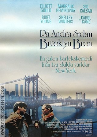 Over the Brooklyn Bridge 1984 poster Elliott Gould Menahem Golan