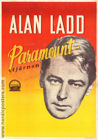 Paramount Alan Ladd 1950 movie poster Alan Ladd Production: Paramount Find more: Stock poster