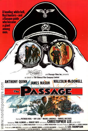 The Passage 1979 poster Anthony Quinn J Lee Thompson