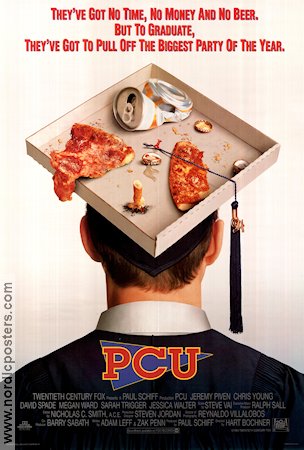 PCU 1994 poster Jeremy Piven Hart Bochner