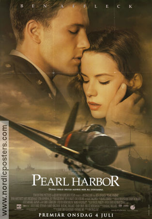 Pearl Harbor 2001 poster Ben Affleck Michael Bay