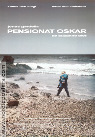 Pensionat Oskar 1995 movie poster Loa Falkman Stina Ekblad Simon Norrthon Susanne Bier Writer: Jonas Gardell Beach