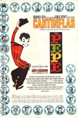 Pepe 1960 poster Cantinflas George Sidney