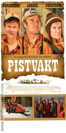 Pistvakt 1998 movie poster Lennart Jähkel Jacob Nordenson Tomas Norström Stephan Apelgren From TV Winter sports