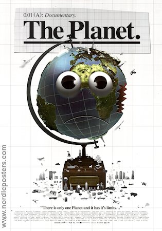 The Planet 2006 movie poster Michael Stenberg Documentaries