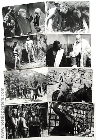 Planet of the Apes 1968 photos Charlton Heston Roddy McDowall Kim Hunter Franklin J Schaffner
