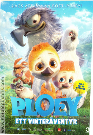 Ploey 2018 movie poster Matthas Matthiasson Ives Agemans Animation Country: Iceland