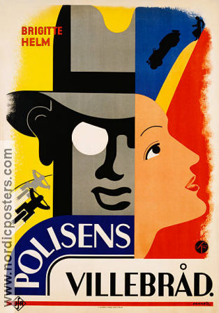 Die schönen Tage von Aranjuez 1933 movie poster Brigitte Helm Gustaf Gründgens