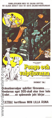 101 Dalmatians 1961 poster 