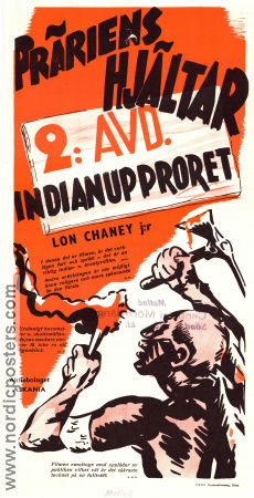 The Last Frontier 1932 poster Lon Chaney Jr Spencer Gordon Bennet