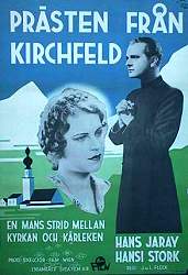 Der Pfarrer von Kirchfeld 1938 movie poster Hans Jaray