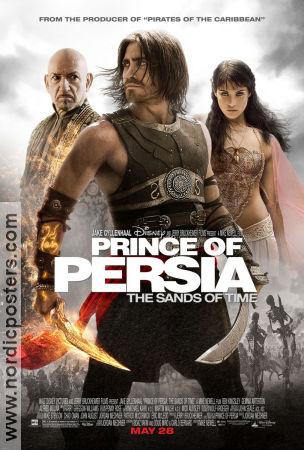 Prince of Persia 2010 poster Jake Gyllenhaal Mike Newell
