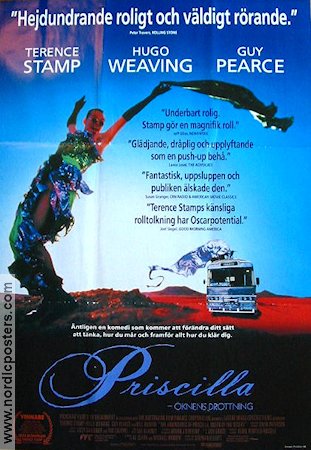 Priscilla 1996 movie poster Terence Stamp ABBA Country: Australia