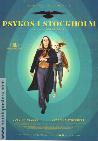 Psykos i Stockholm 2020 movie poster Josefine Stofkoper Josefin Neldén Sanaz Saidi Maria Bäck