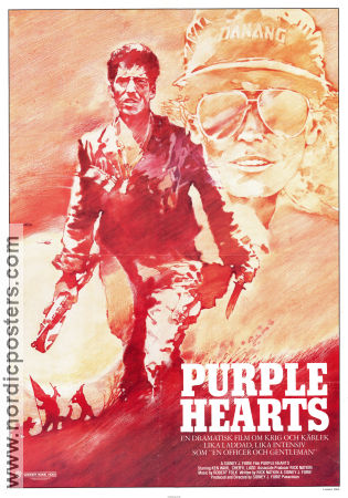 Purple Hearts 1984 poster Ken Wahl Sidney J Furie