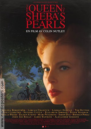 The Queen of Sheba´s Pearls 2004 movie poster Helena Bergström Lorcan Cranitch Lindsay Duncan Colin Nutley Bikes