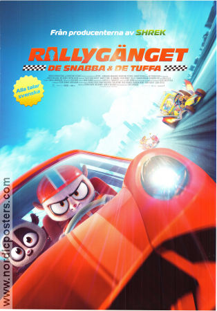 The Silk Road Rally 2023 movie poster Jimmy O Yang Ross Venokur Animation Cars and racing