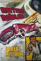 Thunder Road 1958 movie poster Robert Mitchum Cars and racing