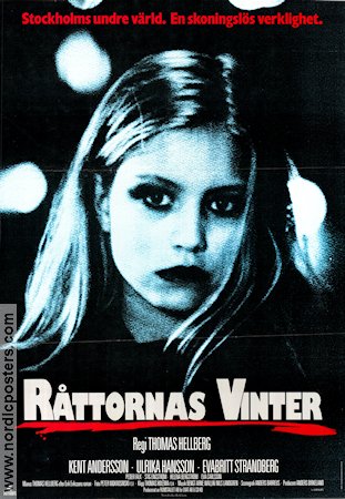 Råttornas vinter 1988 movie poster Ulrika Hansson Thomas Hellberg Find more: Stockholm