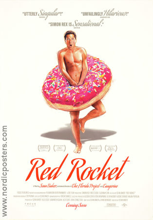 Red Rocket 2021 movie poster Simon Rex Bree Elrod Suzanna Son Sean Baker