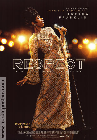 Respect 2021 movie poster Jennifer Hudson Forest Whitaker Marlon Wayans Liesl Tommy Find more: Aretha Franklin