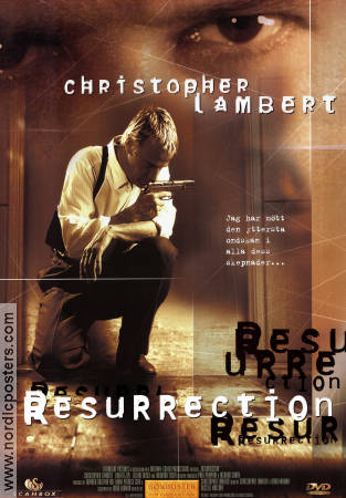 Resurrection 1999 poster Christopher Lambert Mike Anscombe Jeff JJ Authors Russell Mulcahy