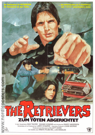 The Retrievers 1982 movie poster Max Thayer Shawn Hoskins Lenard Miller Elliott Hong