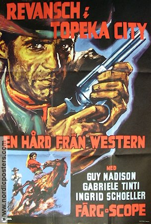Il figlio di Django 1970 movie poster Guy Madison