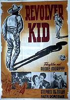 Revolver Kid 1968 movie poster Audie Murphy